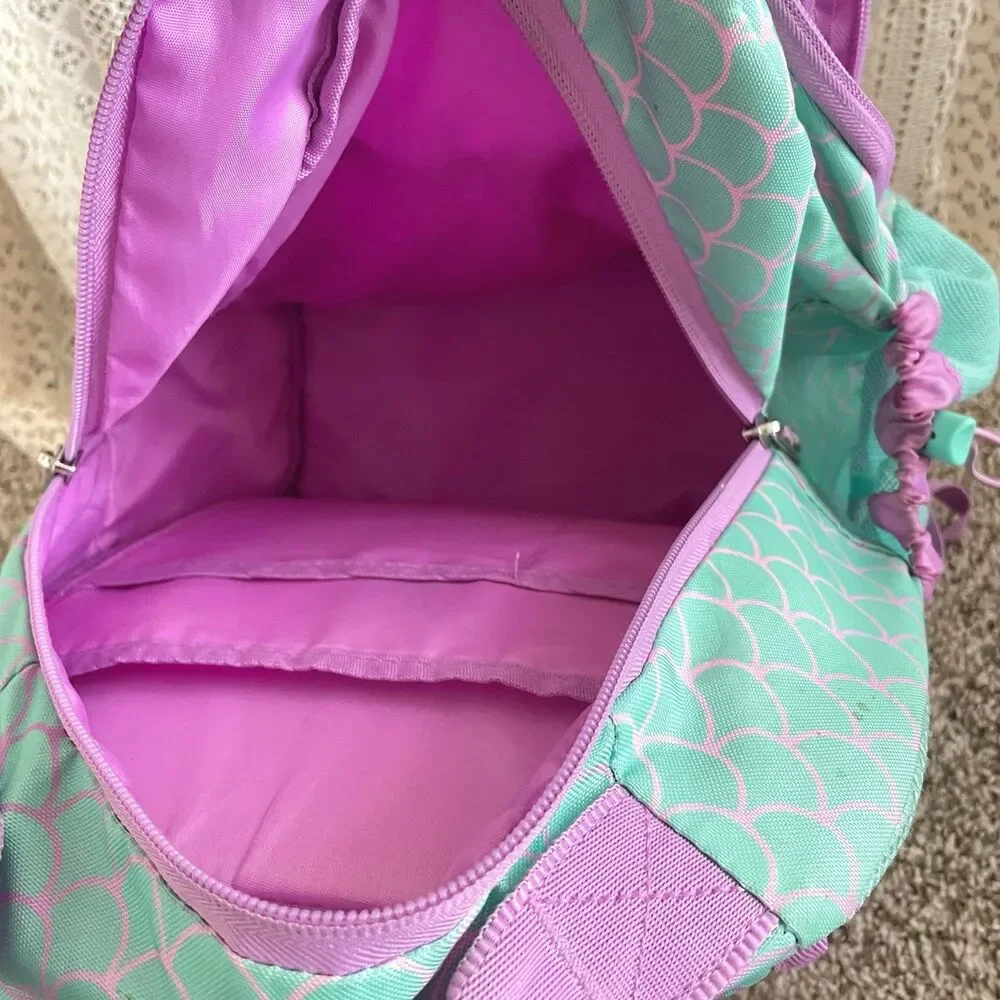 Girls Mermaid Bentgo Backpack